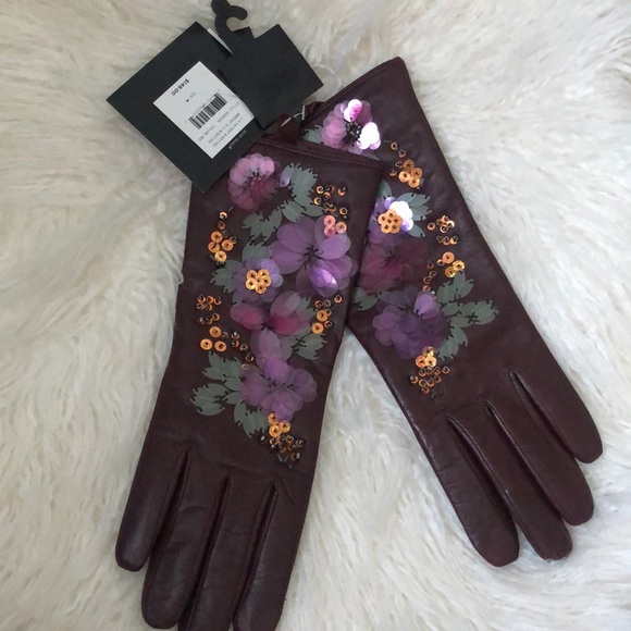 Echo Accessories - NEW Echo Genuine Leather Gloves